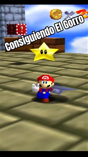 Getting the Cap in Super Mario 64 #nintendo64 #nintendoultrs