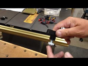 SIP 01332 Table saw - improve or replace (2) - the INCRA Fence System part 1