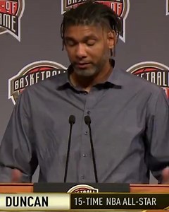 "He was a fierce competitor and always demanding more of his team and his teammates than probably was possible, but he wanted to win that much. He wanted it that much." Tim Duncan on fellow HOF inductee Kobe Bryant: | ESPN