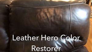 Watch How to use leather hero color restorer on Amazon Live