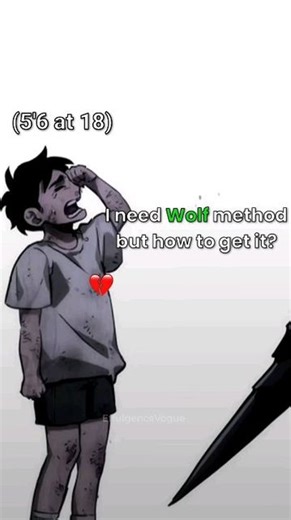 The Wolf Method | Read here ⬇️ It is possible to increase your height even after 18! The wolf method will help you get your peak height! Grow upto 9 inches... | Instagram