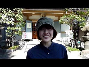 岩井七世「撮影のお祓い」