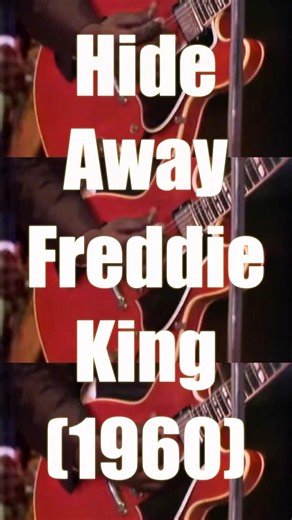 Hide Away Backing Track for Guitar Players