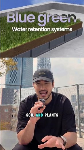 Green roofs reduce cooling demand up to 75% with #greenroofs #coolingtech