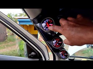 HKS Pillar Tachometer Installation Maruti Suzuki Swift #carboncustomzkerala