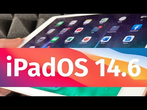 How to Update to iPadOS 14.6 - iPad