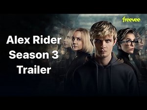 ALEX RIDER SEASON 3 TRAILER - COMING TO FREEVEE & PRIME APRIL 5TH 🦂