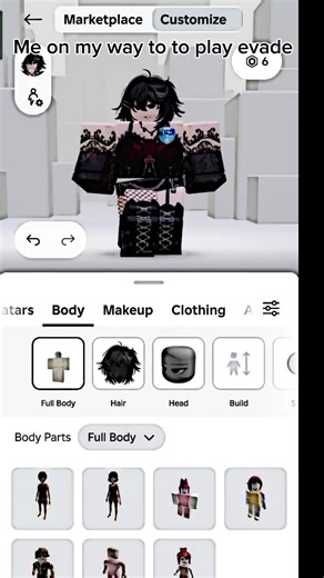 emo... evade outfit #roblox