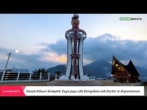 TUGU & RUMAH ADAT BATAK Raja SITANGGANG Usai Dibangun, Begini Persiapan Peresmian & Penampakannya?