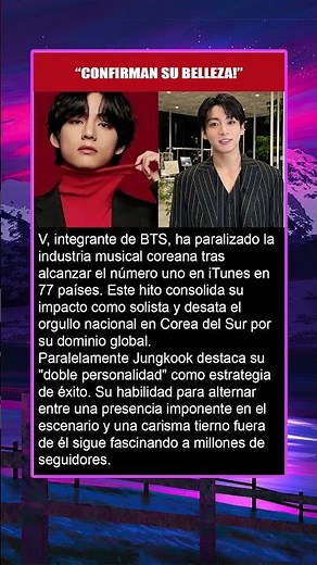 El fenómeno BTS: V conquista listas globales y Jungkook cautiva con su dualidad