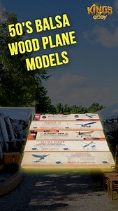1.5K views | 50's Balsa Wood Plane Models. #resellercommunity #resellerlife #vintageseller #thriftfinds #reseller #ebay #eBaySeller #eBaySeller #ebayshop #supportsmallbusinessowners #shoplocal #entrepreneur #fleamarket #fleamarketfinds #vintagefinds #yardsale #garagesale #haul #thrifting #hustle #hustlers #thriftshop #goodwill #treasure #fun #vintagestyle #antiques #sidehustle #reselling #ebaystore | Kings of eBay | Facebook