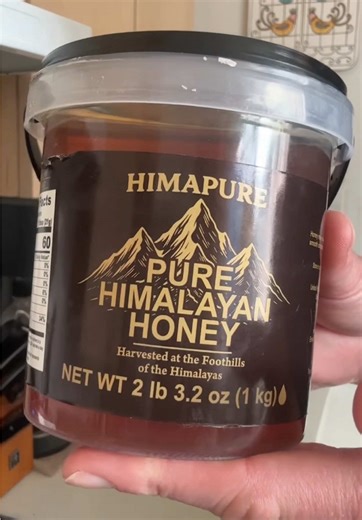 You can trust us 🍯✨ Every jar is made with pure, high-quality honey — no additives, no shortcuts, just real sweetness you can feel good about. Transparency, quality, and flavor in every spoonful. #purehoney #cleaningredients #naturalhoney #trustthelabel #healthyliving