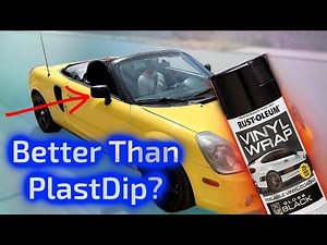 Rustoleum Vinyl Wrap Review (Better than PlastiDip?)