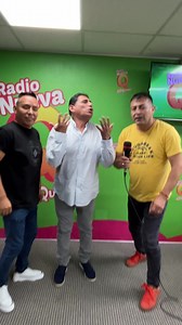 El Padre Maritin llegó a ‘Qumbias y Risas’ 😂🤣 ¡HORROOOR! 😱😱 #carlosalvarez #padremaritin #humor | Radio Nueva Q