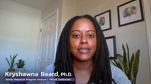 What are biomarkers and how do they help assess traumatic brain injury? In this video, TBICOE Senior Research Program Analyst Kryshawna Beard explains how blood biomarkers, eye tracking, and brain activity changes help medical providers identify possible #TBIs in the warfighter. Learn about the U.S. Food and Drug Administration-cleared #technology that assesses biomarkers with our fact sheet: health.mil/TBIMedicalDevicesFactSheet #TBI Defense Health Agency | Traumatic Brain Injury Center of Exce