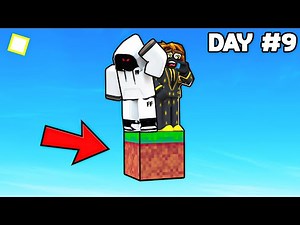 Roblox Bedwars But Its Only ONE BLOCK..