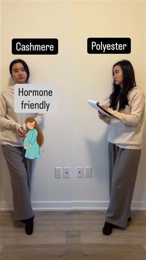 Cashmere vs Polyester