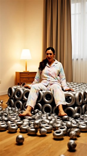 I Transformed My Bedroom Into 4 INSANE Fantasy Worlds in 27 Seconds! 🛏️✨ #shorts #asmr #viral