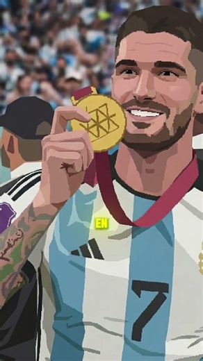 This is why Rodrigo de Paul is a legend!