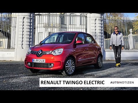 Renault Twingo Electric 2020: Electric small car in test, review, driving report