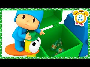 ♻️ Reduce, Reuse and Recycle, to Enjoy a Better Life [93 min] Full Episodes | VIDEOS & CARTOONS