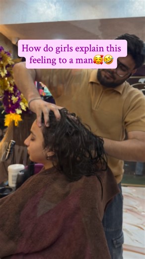 The Riovi Salon on Instagram: "How do girls even explain this feeling to a man? 🫠 That slow head massage, the calm, the instant relief — nothing else comes close. A spa day isn’t luxury, it’s therapy ✨ Once you feel it, you’ll know… there’s no explanation, only vibes 💆‍♀️💖 — Riovi Salon #RioviSalon #SpaDayVibes #HeadMassageLove #GirlsWhoGetIt #SelfCareRitual BestFeelingEver RelaxReload SoftGirlEnergy SpaTherapy MeTimeMoments StressGone SalonReels ViralReel GirlsReel"