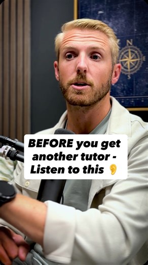 Try this before another tutor. Do a 10 second eye tracking check 👀 Hold your finger with a dot about 18 inches from your child’s face and move it slowly side to side like reading. The eyes should follow smoothly without skips or jumps. If you see big hops, that points to a foundation issue, not a lack of smarts. Kids need stable side to side tracking to follow a line of text. Fix the foundation first, then academics get easier for them and for you. If you notice skips, ask a provider to assess 