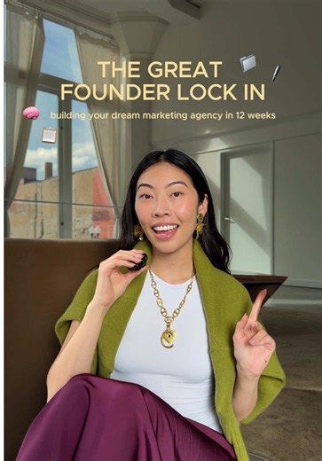The great lock in: Marketing agency founder edition 🖥️🖊️ @Seventh House Marketing/@seventhhouseacademy is launching the full roadmap to building a profitable agency in 12 weeks (just in time for the new year!!) 9 courses, split between 4 different focus areas or “tracks” 37 video modules plus 180 fillable worksheets and 12 live dashboards and calculators to help you build in real-time Launch is Oct 1st. Link in bio to join the founding list before with close it! You’ll get early access and dis