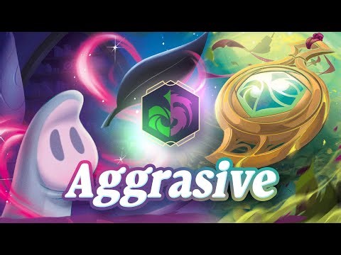 Lorcana | 🟢 🟣 Aggrasive!! (Emerald/Amethyst Aggro Evasive Gameplay)