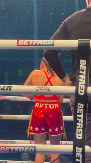 BOXING NOW | TIAH MAI AYTON GOES THE DISTANCE FOR THE FIRST TIME IN HER PROFESSIONAL CAREER AND GETS THE DECISION 77-75🔥 #WoodWarrington2 #boxing | Instagram