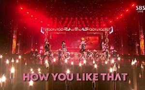 200705 BLACKPINK人气歌谣"How you like that"舞台完整版