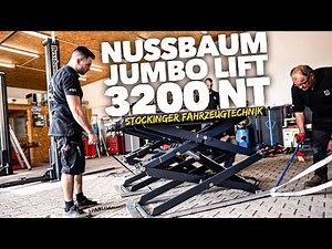 Werkstatt [UPGRADE] - Aufbau der Nussbaum Jumbo Lift 3200 NT Teil 2