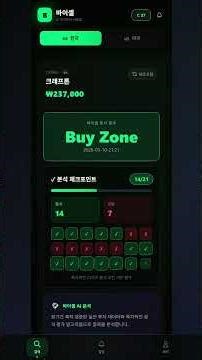 바이셀, 3월10일 인기검색종목 100개 중 BUY Zone 종목은? 대한항공? 쏠리드? 크래프톤? 모나리자? 다음 장중에 바이셀로 진단 후 수익투자하세요~
