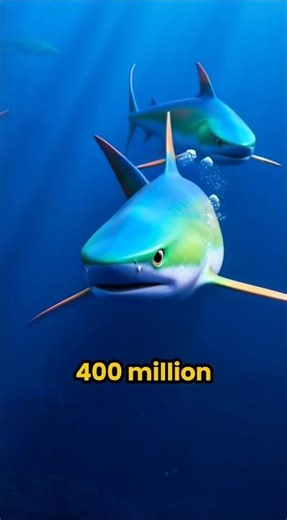 Sharks are OLDER than Trees?
