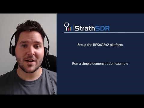 SDR with the Zynq RFSoC; Section 4: Demo: First steps with RFSoC