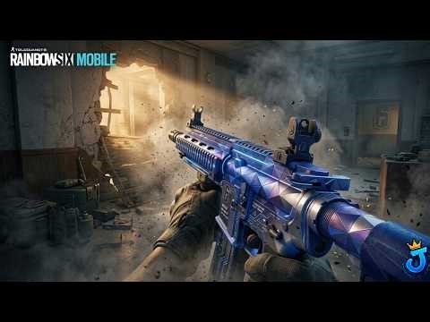 Solo RANK Grind in RAINBOW SIX MOBILE 🔥 | LIVE Gameplay