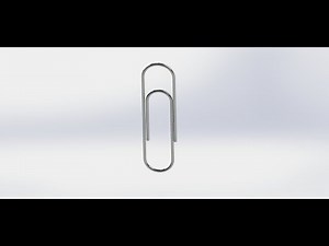 Tutorial de SolidWorks Barrido (Swept) de clip