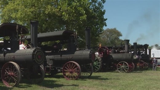 68th Annual Steam Show kicks off
