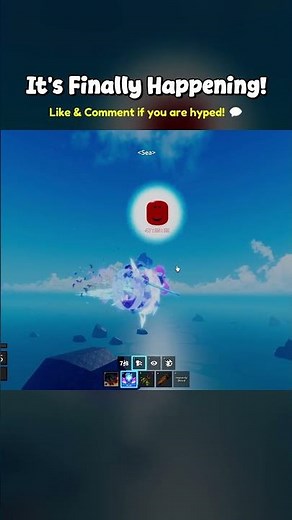 Look What Just Appeared in Blox Fruits... 👀