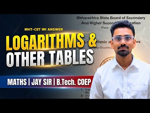 How to Use Log Table | Class 12 HSC Boards | Log Antilog in Numericals