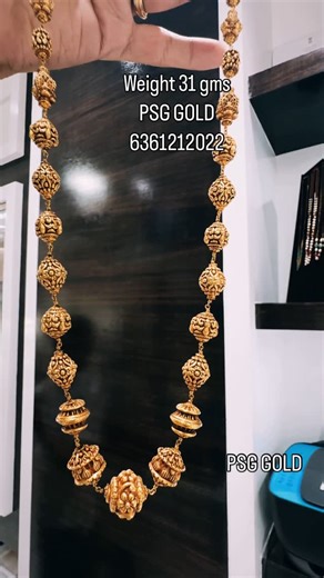 Psg Gold on Instagram: "22 CT gold / BIS 916 Hall Mark long chain Weight 31 Contact No. For more details 6361212022 , 9113993129 @psg.gold Address PSG Gold L 53 ASHOKA ROAD MYSORE karnataka 570001 DM us for more details #longchain #psggold #sumitjewels #ganesh #hydrabad #bangalorejewellery #mumbai #maharashtra #templejewellery #mysore #bangalore #lion #customisedorder #mysorejewels #antiquejewelry #antique #wedding #menstyle #indianjewellery #999gold #mangalore #22carat #maharashtra"