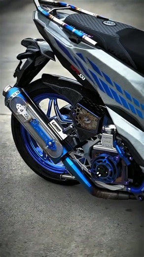 Hedon Modifikasi Vario 125 Keren! #vario #variolovers #hondavario
