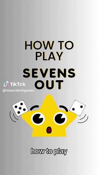 How to Play Sevens Out - Fun Dice Game Tutorial