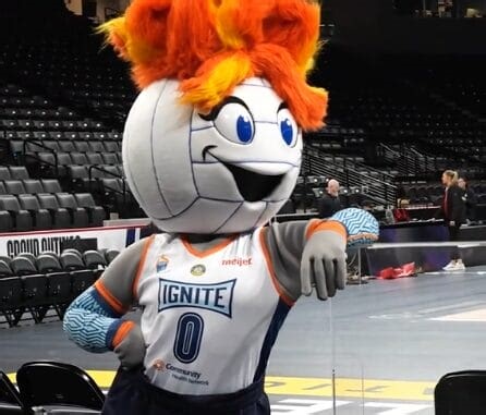 Indy Ignite's inaugural season debuts at Fishers Event Center