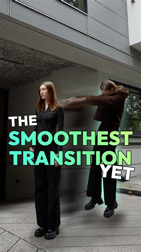 Jacket transition you need this season. 🍂 With the perfect cut Filmora’s smooth transitions, you’ll get the cleanest, most seamless switch ever. Try it out and thank us later. Try Filmora FREE today🌟 at https://bit.ly/3Fmb7RB #filmora15 #madewithfilmora #fall #autumn #winter #videoediting | Wondershare Filmora Video Editor