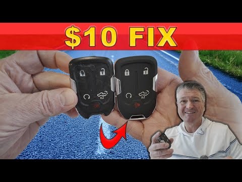 Fix Your GM / GMC / Chevy Key Fob for $10 (No Programming Needed!)
