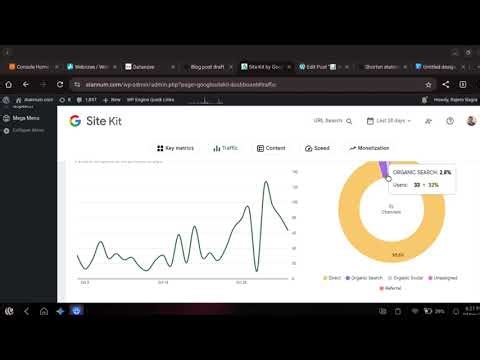 Google Site Kit vs. Jetpack: WordPress Stats Compared (Screenshot Tour)”