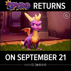 417K views · 16K reactions | It's official, Spyro is coming back! | GameSpot | Facebook