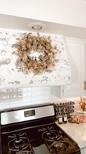 2.3K views | Maple Leaf Wreath  This wreath from @loweshomeimprovement is stunning! Adds the perfect fall colors and coziness to your space!! Link in bio or comment “wreath” for direct link! . . . |AD| . . . . #lowesfinds #lowescreator #lowespartner #loweshomeimprovement #rusticfarmhouse #americanfarmhousestyle #modernfarmhouse #mystyleoffarmhouse #homeupdates #myfallfarmhousestyle #fallhomedecor #fallfarmhouse #wreath | Our.Nohai.Home | Facebook