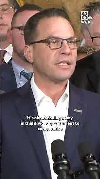 Pa. Gov. Josh Shapiro signs state budget | Spending plan was more than 130 days late